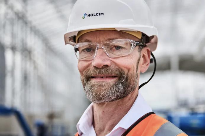 Jan-Willem Verkaik, carbon capture and storage project director – cement at Holcim UK