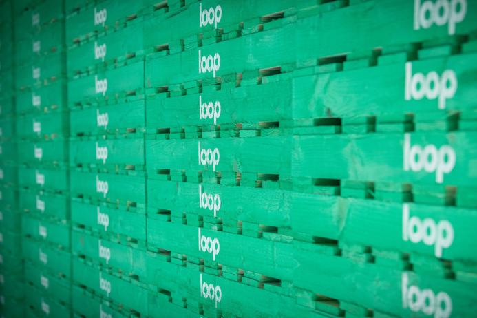 Cemex are the first cement manufacturer to adopt The Pallet LOOP’s circular pallet system