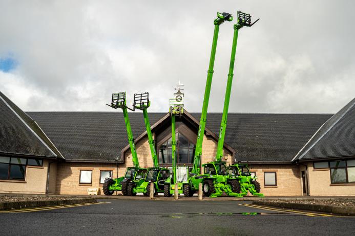 Molson Scotland have added Merlo telehandlers to their product portfolio 