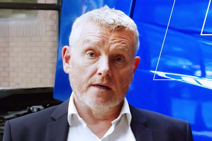 Roger Clarke, head of electromobility and customer advanced solutions at Renault Trucks features in the first episode of 'Zeroing In', Renault Trucks’ new video series to bring clarity on electromobility