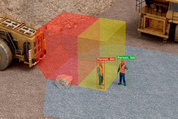 SICK’s Visionary AI-Assist can detect multiple people in a scene to remove dangerous blind spots