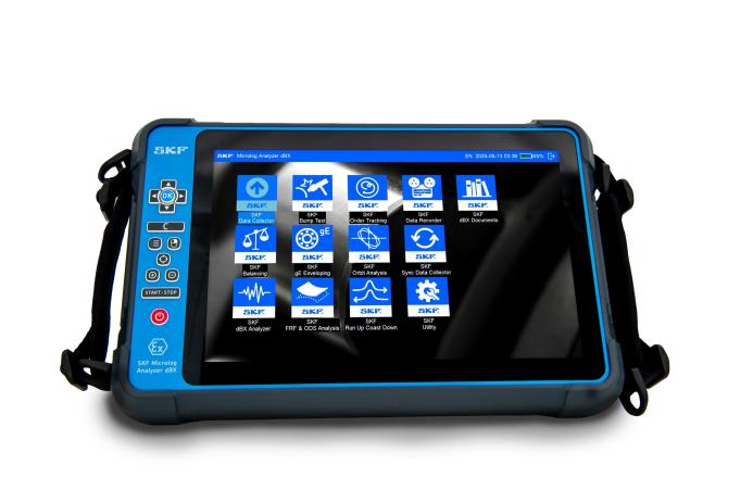 The new Microlog Analyzer dBX features intuitive touch and keypad controls, modular upgrade options, and advanced capabilities