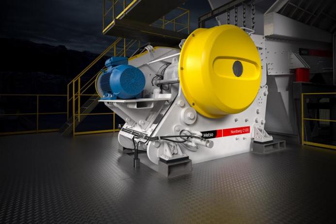 Metso Nordberg C-Series jaw crusher