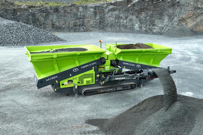 The Terracon Maverick 224 blender