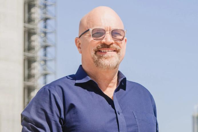 Steve Bryan, managing director of Ecocem Americas