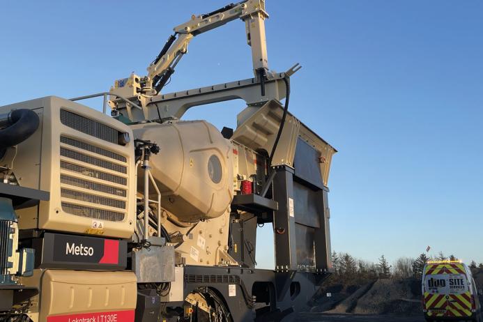 Duo Group are a UK official distributor of Metso equipment, as well as aftermarket wears, spares, and services for the UK aggregates processing market