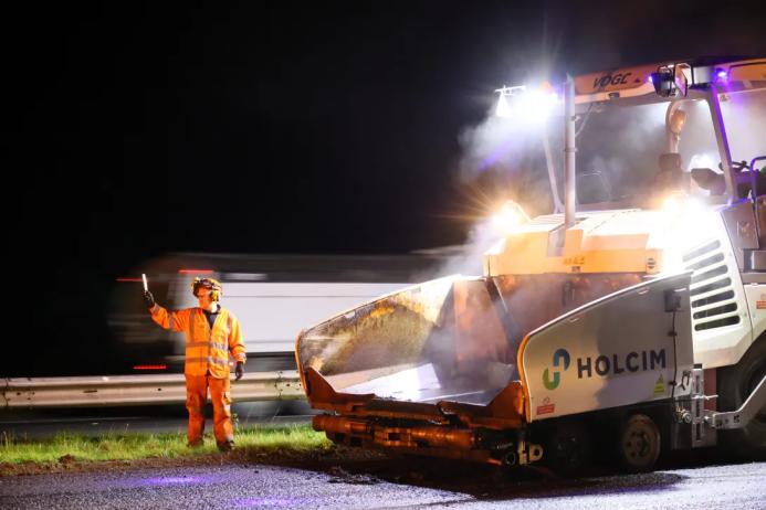 The M5 J28–30 project marks a significant milestone in the UK’s transition to more durable, lower-emission road infrastructure