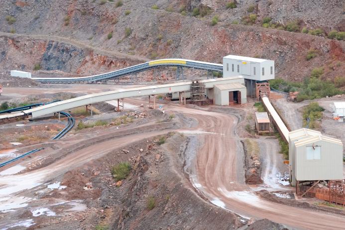 Holcim UK have invested in a new, multi-million-pound uphill conveyor system at Torr Works super quarry