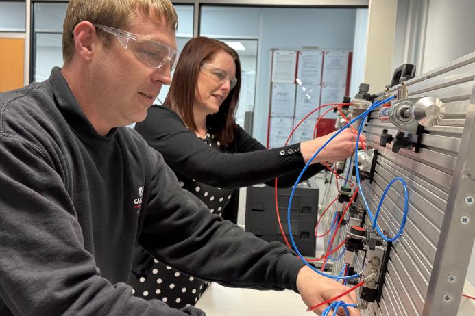 The new courses are designed to equip delegates with both theoretical understanding and hands-on experience