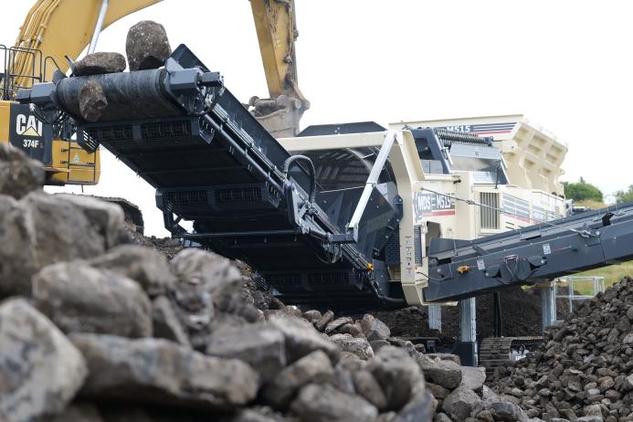 A turning point came in 2014 with the development of the M515, the first MDS rock trommel. This flagship product has since been relaunched with enhancements to improve transportability, service access, and stockpile capacity