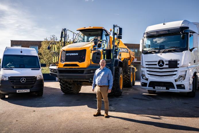 Mark Turnham, newly appointed sales director for the Rygor Plant and Rygor Auto divisions 