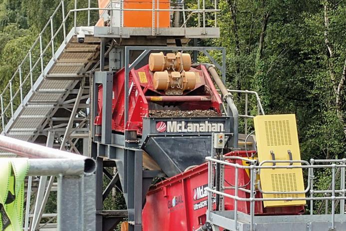 SunEnviro’s new McLanahan C&D waste-washing plant transforms waste streams into quality recycled aggregates while minimizing water use and maximizing on-site recovery