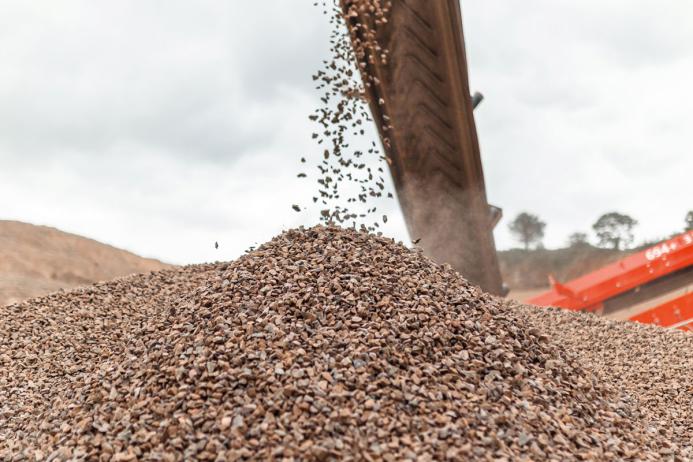 Braunton Aggregates say the Finlay machines have given them a better product for their customers