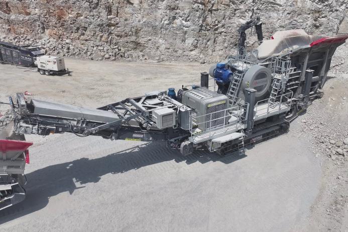 MAGNA MT130J jaw crusher
