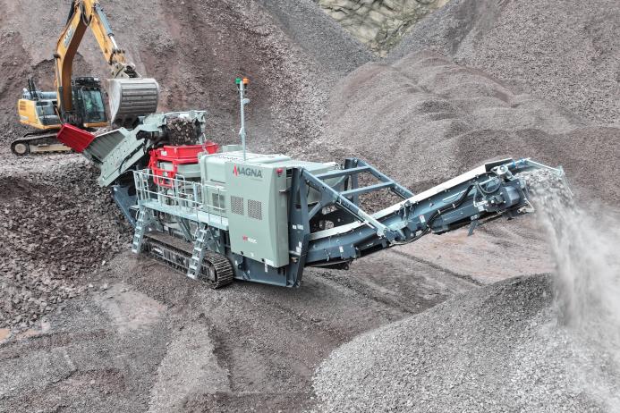 MAGNA MT400C cone crusher