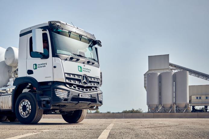 Heidelberg Materials UK are supplying the concrete for the main works at Sizewell C in East Suffolk 