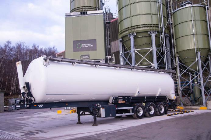 The Mevo A1 Production Facility is the UK's biggest producer of ultra-low carbon cement
