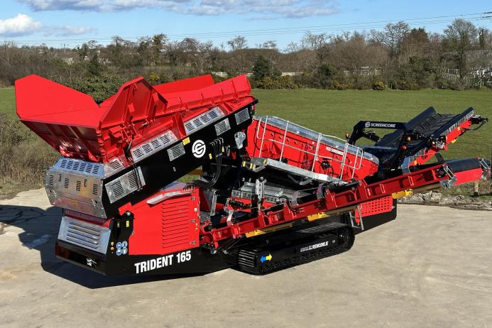 The new and updated Trident 165 from Screencore
