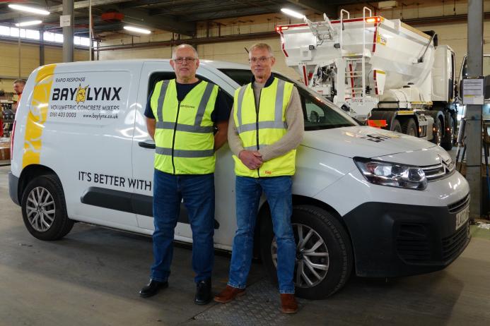 L-R: Craig Beard and Steve Hethershaw