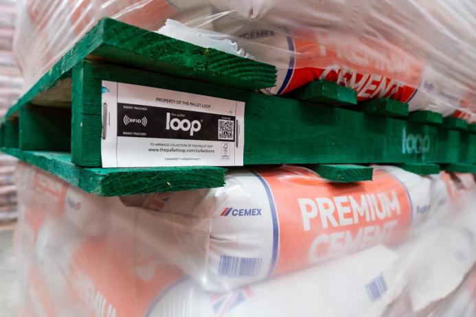 The first load of LOOP’s circular economy pallets carrying Cemex’s core range of Rugby Cement products has been dispatched from the company’s flagship plant in Rugby