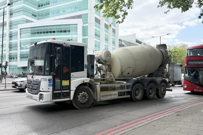 Ready-mixed concrete sales, a barometer for overall construction activity, fell by a further 0.8% in Q3 2025, compared with Q2, and were 12% lower than a year earlier