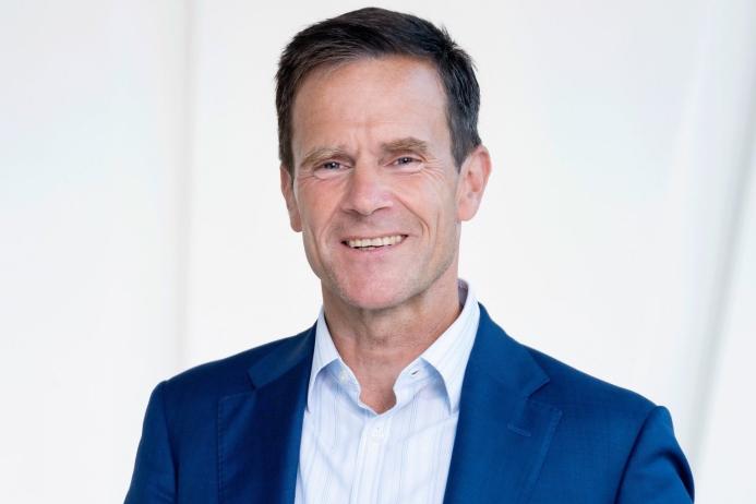 Dr Dominik von Achten, chairman of the managing board of Heidelberg Materials