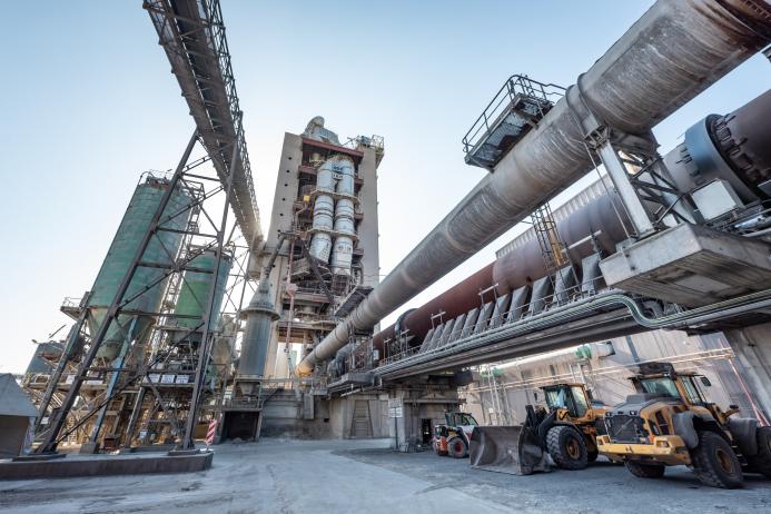 Heidelberg Materials’ Antoing clinker plant in Belgium