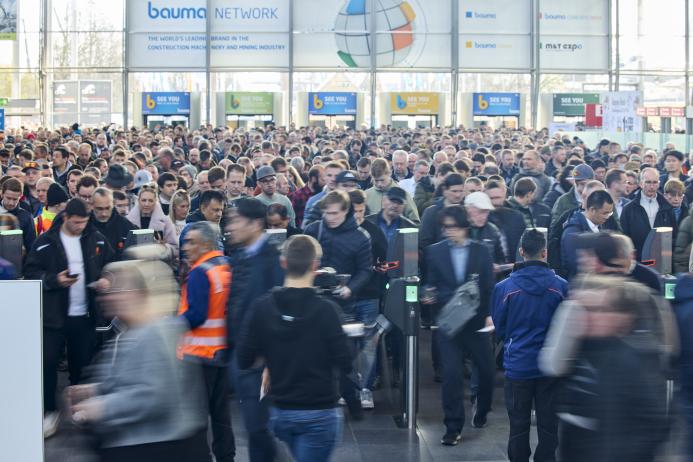 Messe München and dmg events will be bringing bauma to Saudi Arabia for the first time in 2027