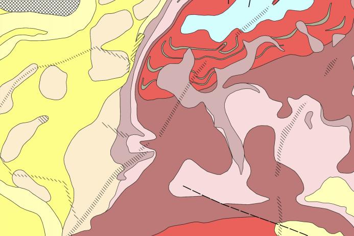 BGS Geology 10K and 25K in the south Nottinghamshire region. BGS © UKRI