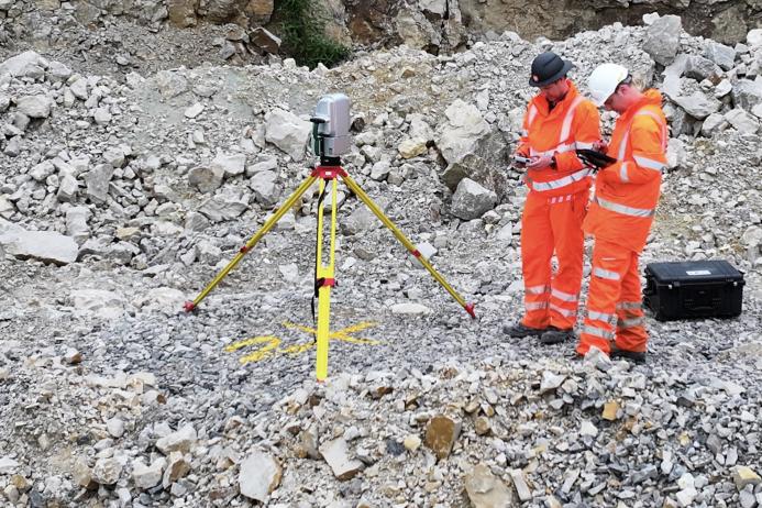 The MPA is supporting GEARS, the University of Liverpool, and other partners in the development of new guidance for quarry blasting operations. Image: Gears Ltd