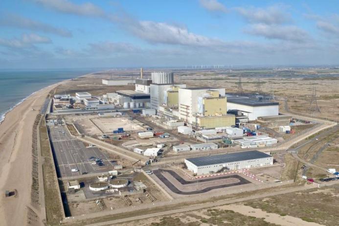 The decommissioned Dungeness A nuclear power station in Kent