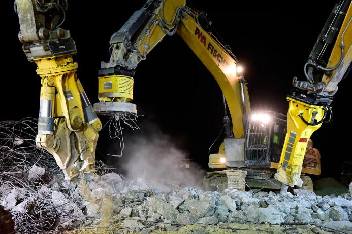 Epiroc, which manufactures a range of excavator attachments, stated that the move to join the Open-S interface will help create a more sustainable industry