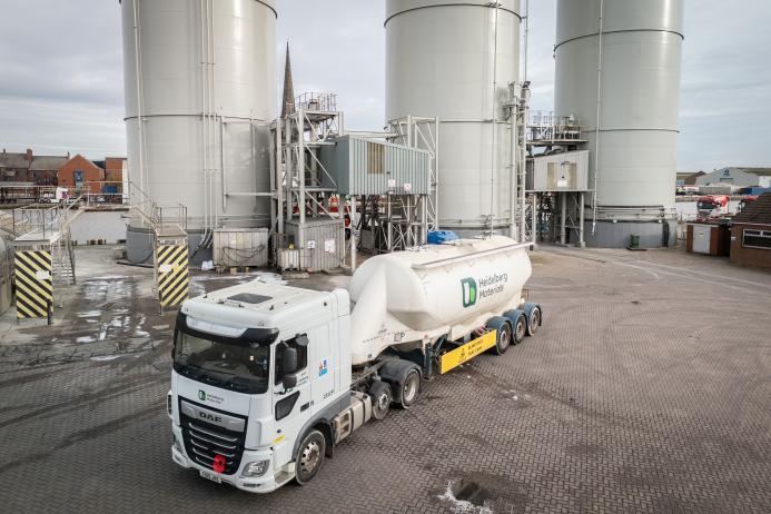 Heidelberg Materials’ evoZero cement is now available for use in projects across England
