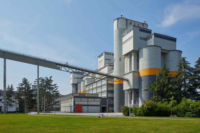 Heidelberg Materials’ Rezzato Mazzano cement plant in Brescia, Italy