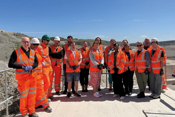 Teacher Encounter Day at Breedon’s Dowlow Quarry