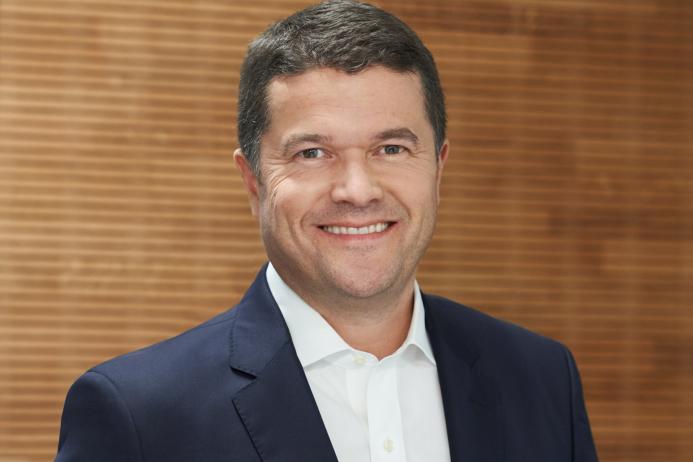 Jon Morrish, member of the managing board of Heidelberg Materials and responsible for Europe