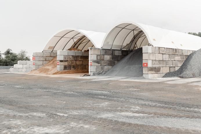 Northstone NI chose Zappshelter to deliver a custom project at their new state-of-the-art asphalt plant in Newtownards