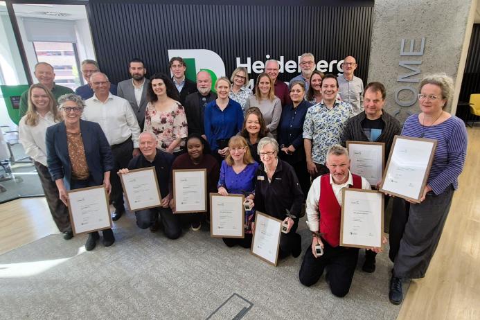 Heidelberg Materials UK’s Quarry Life Award winners and runners-up