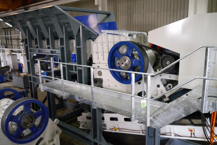 The revamped QMS JB Series jaw crushers have been designed with a focus on greater productivity, efficiency and reliability