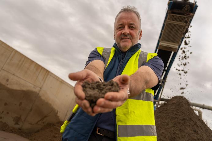 Scott Bros director Peter Scott unveiling another major revenue stream for recycled materials