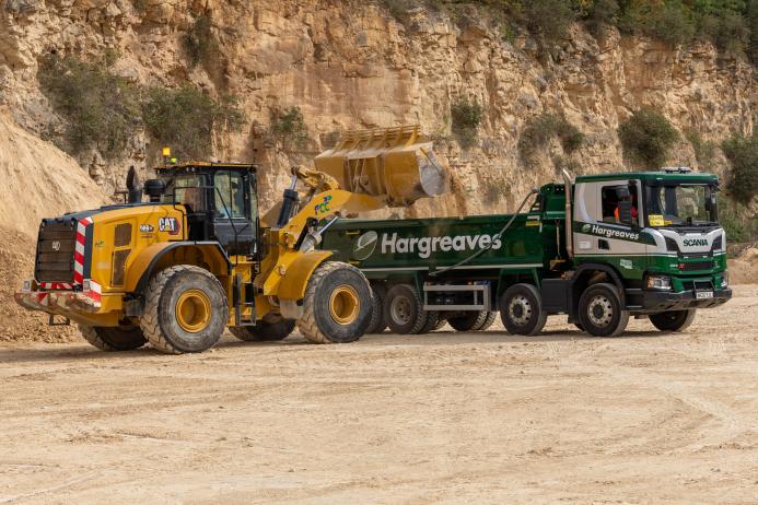 Darrington Quarries, part of FCC Environment, and Hargreaves Logistics have teamed up to supply crucial construction materials in a sustainable way to the Eastern Green Link 2 energy infrastructure project