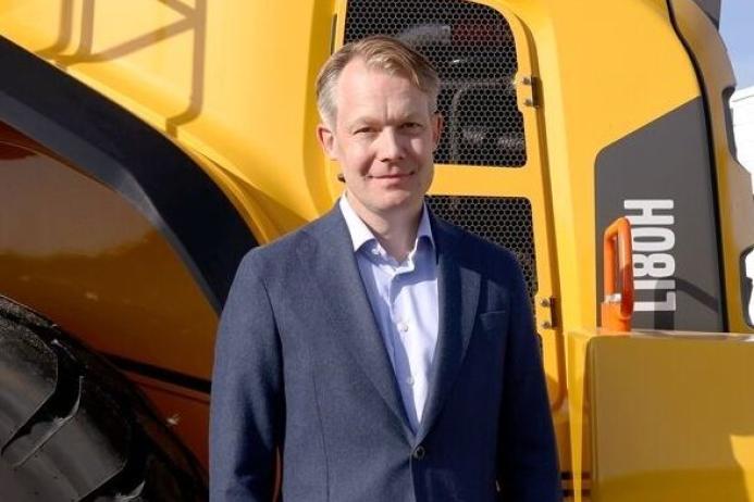 Volvo CE have appointed Joakim Arndorw as their new head of sales for Asia, effective from February 2026