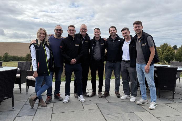 Open day success – the Bruce, Wren and Aggre8 team welcomed guests from the UK and Europe