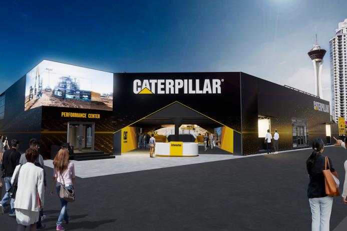Caterpillar’s CONEXPO-CON/AGG exhibits will demonstrate the company’s commitment to helping its customers ‘Reshape What’s Possible’