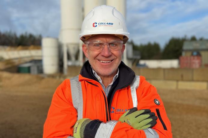 Robert Collard, founder and chief executive officer of Collard Group