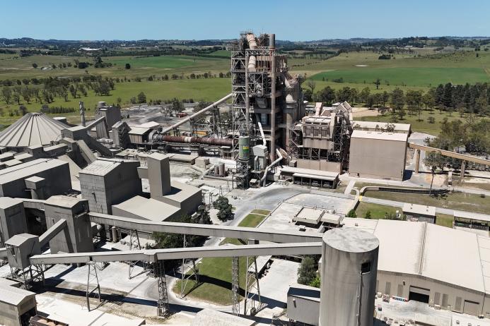 Boral’s Berrima cement works