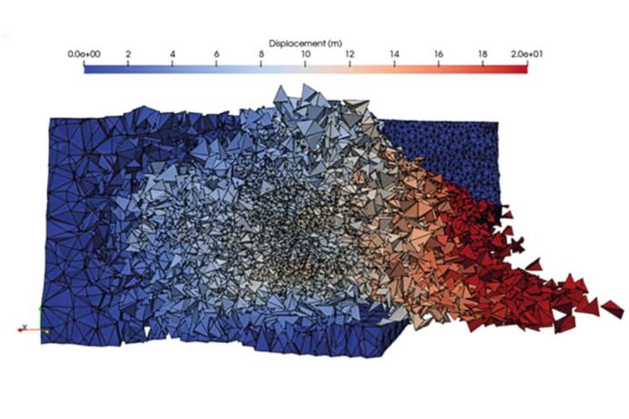 Fragmentation and rockpile throw prediction modelling to optimize loading equipment efficiencies