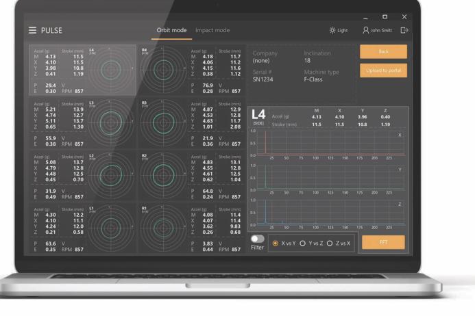 Pulse CM helps maintenance teams plan interventions, reduce downtime, and boost vibrating screen reliability 