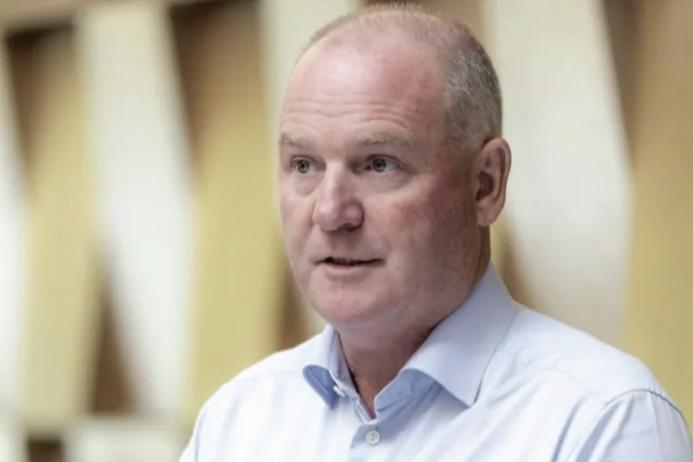 CRH chief executive officer Jim Mintern