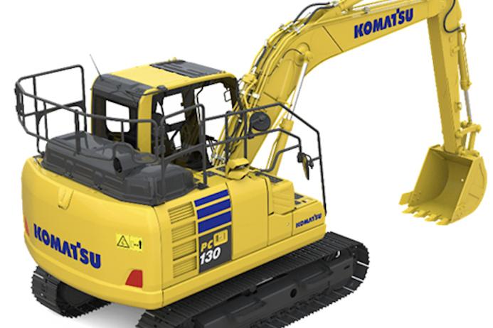 New Komatsu PC130-11E0 mid-size excavator will be available to order from April 2026 